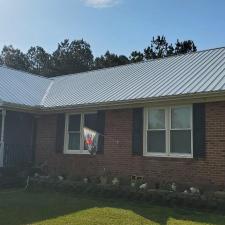 Professional-Metal-Roof-Cleaning-in-Pinehurst-North-Carolina 1